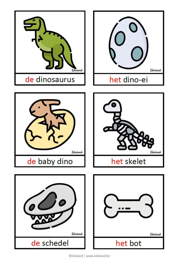dinosaurussen
