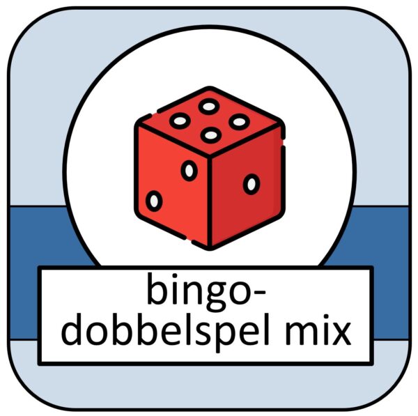 bingo-dobbelspel mix