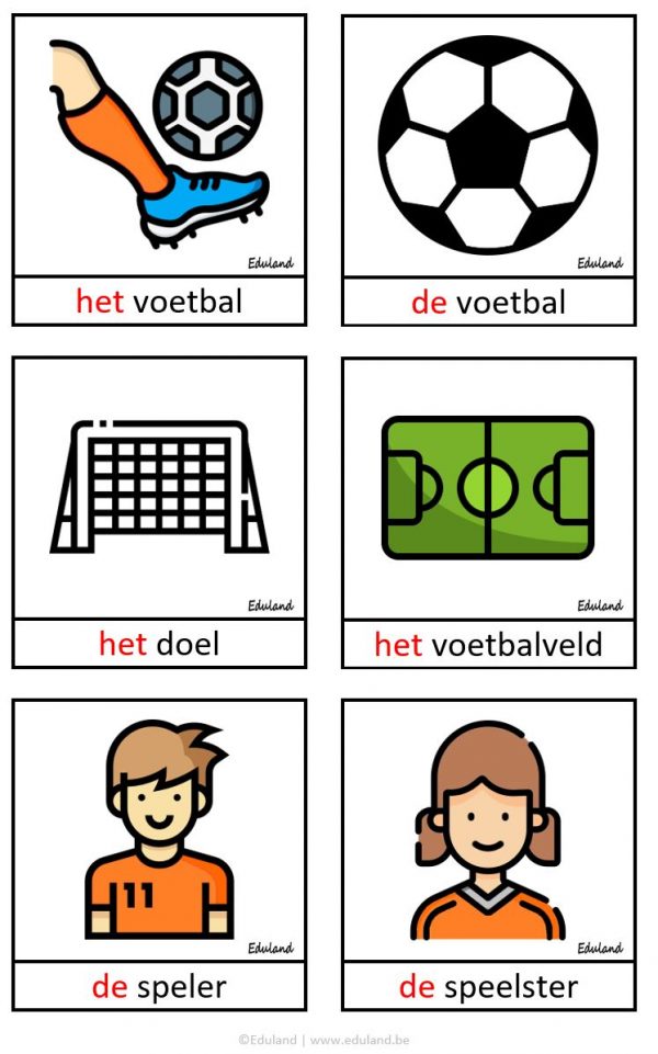 voetbal Nederland